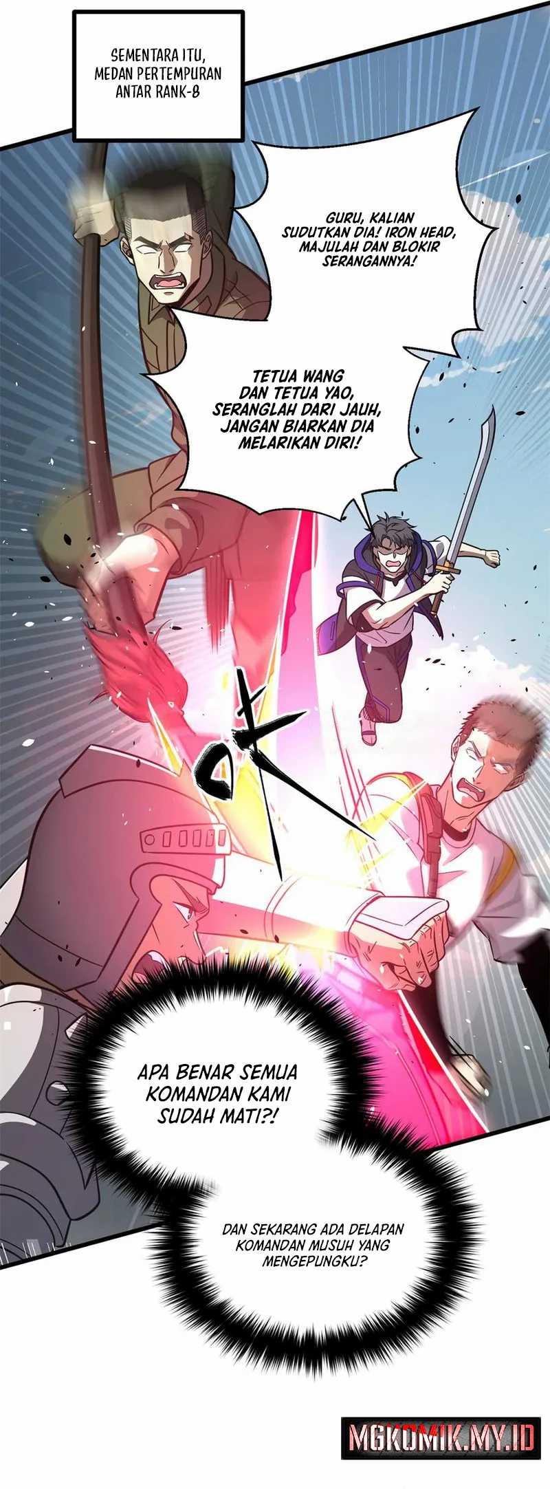 Global Gao Wu Chapter 294 - halaman 19