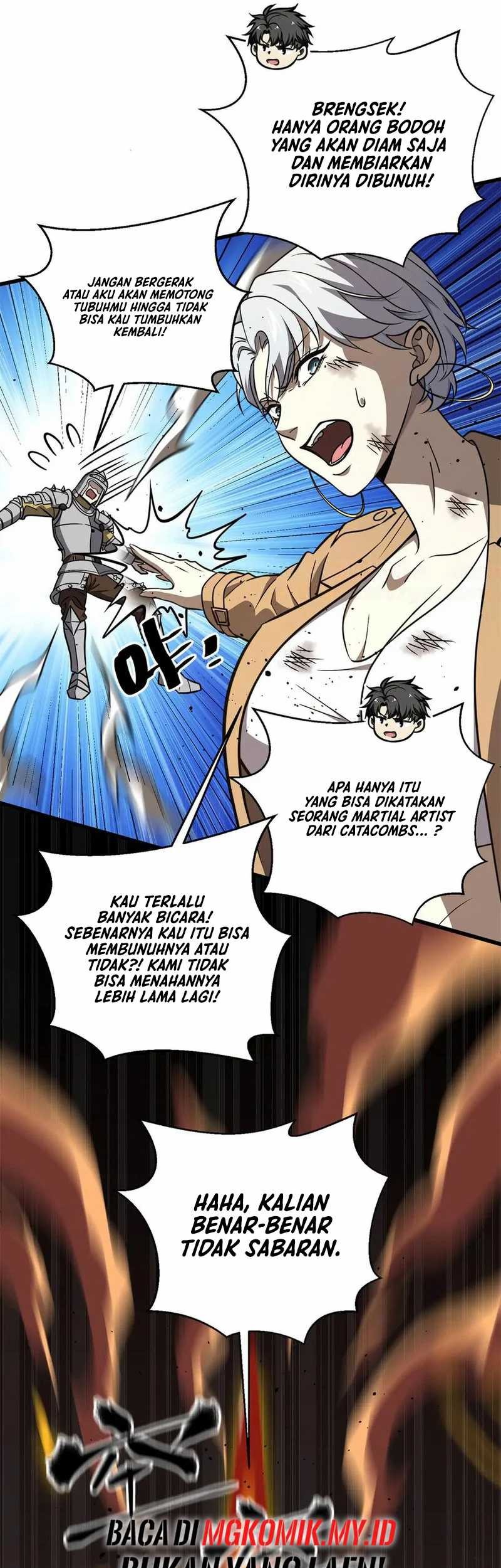 Global Gao Wu Chapter 294 - halaman 24