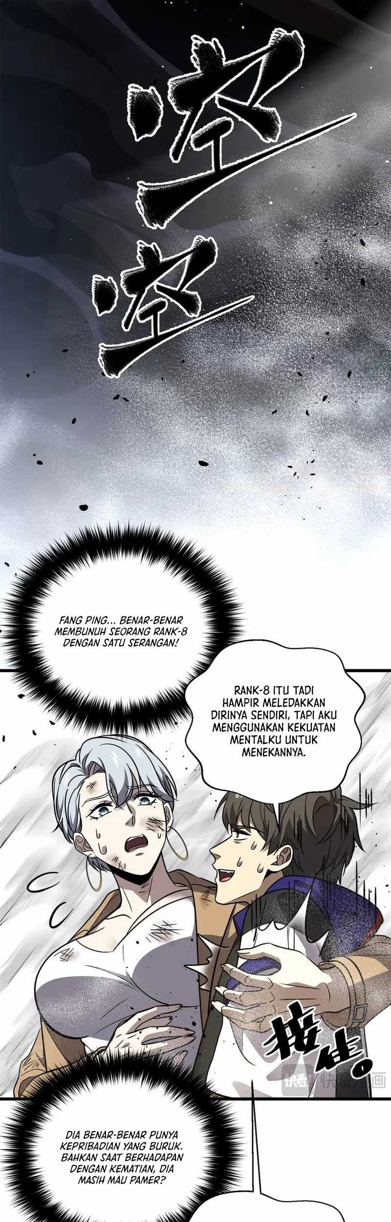 Global Gao Wu Chapter 294 - halaman 28