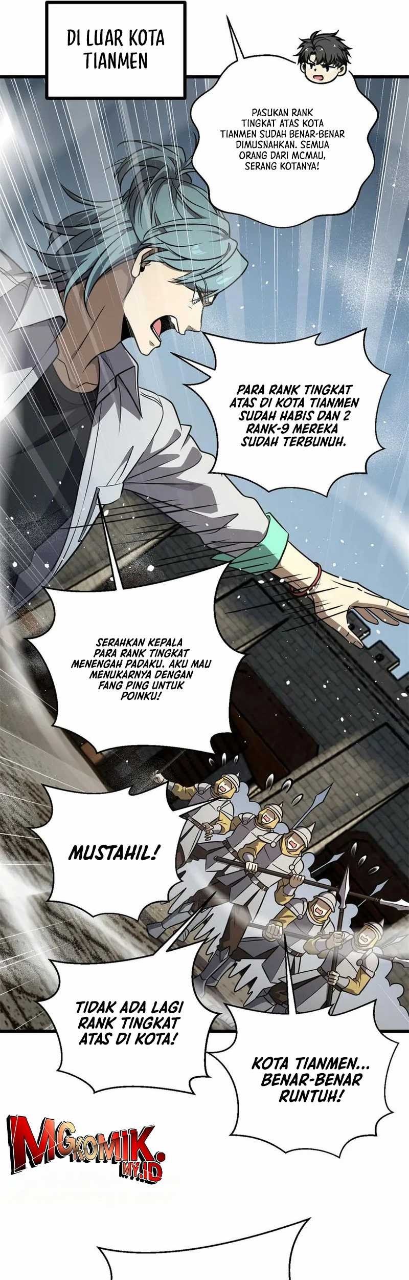 Global Gao Wu Chapter 294 - halaman 30