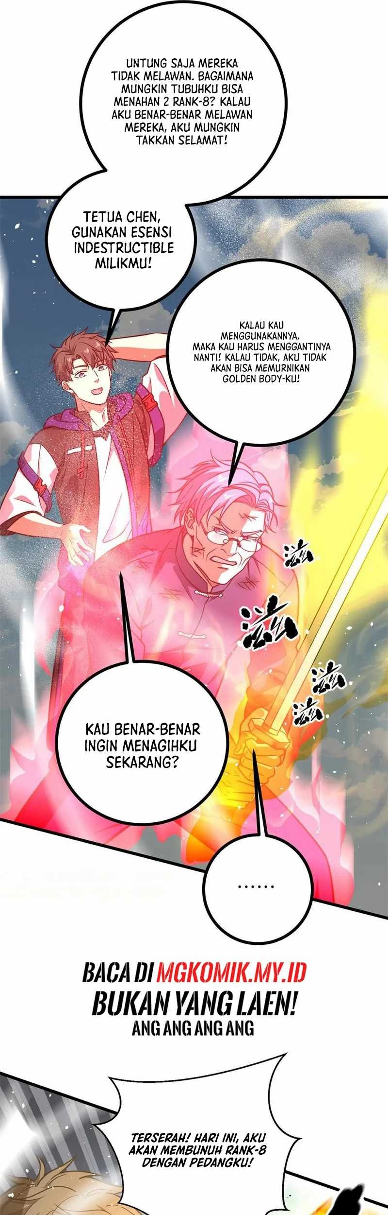 Global Gao Wu Chapter 294 - halaman 36