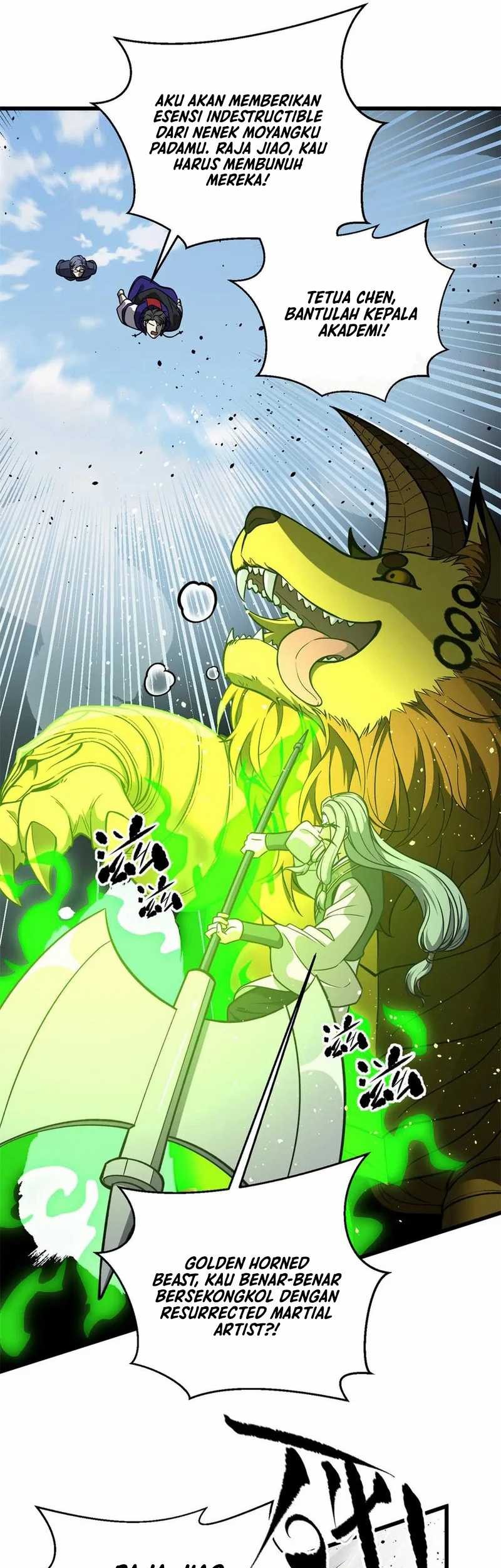 Global Gao Wu Chapter 294 - halaman 41