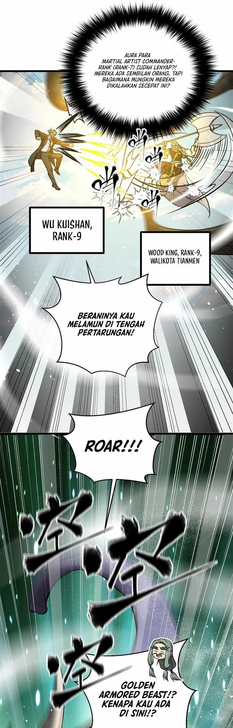 Global Gao Wu Chapter 294 - halaman 6