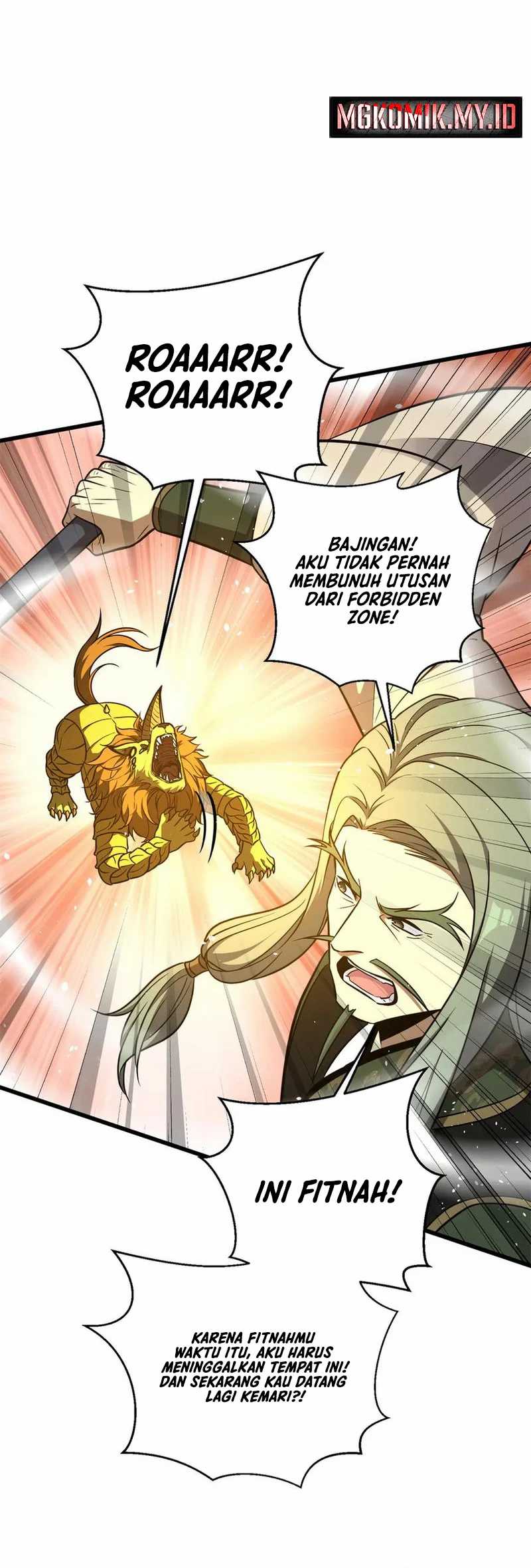 Global Gao Wu Chapter 294 - halaman 9