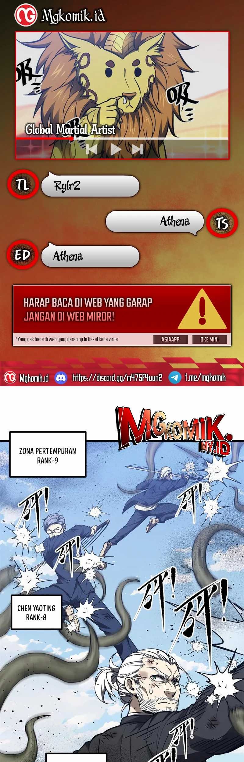 Global Gao Wu Chapter 295 - halaman 1