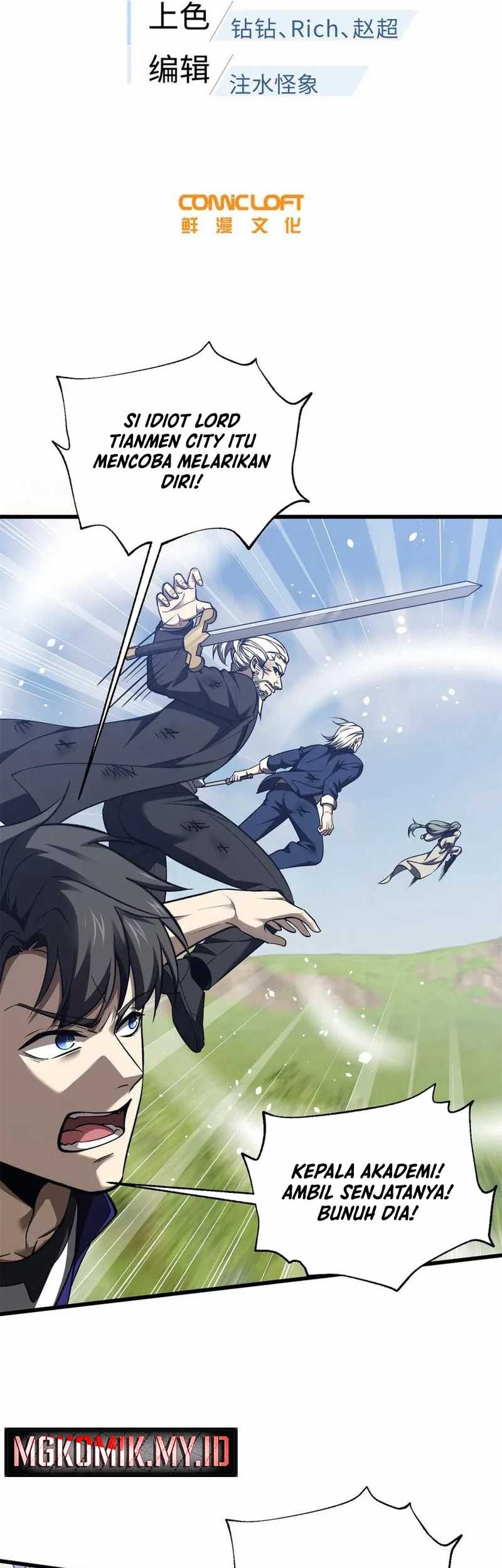 Global Gao Wu Chapter 295 - halaman 11