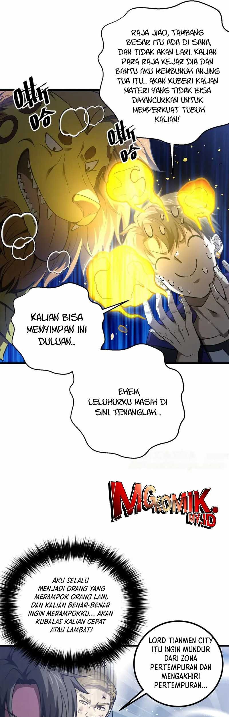 Global Gao Wu Chapter 295 - halaman 13