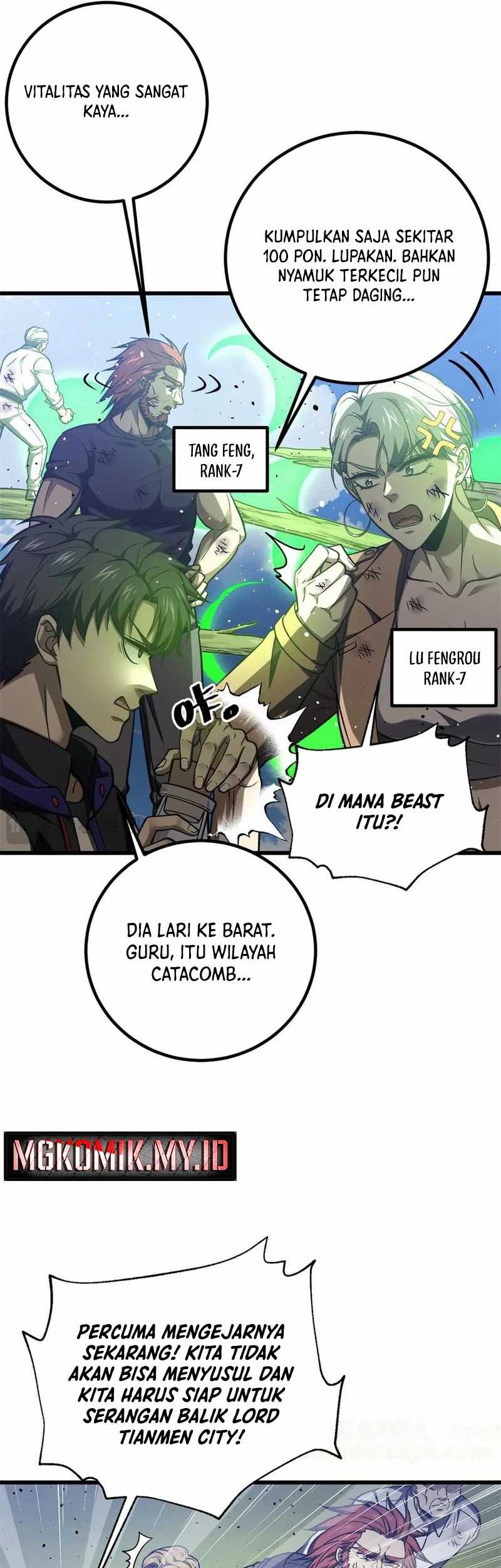 Global Gao Wu Chapter 295 - halaman 17