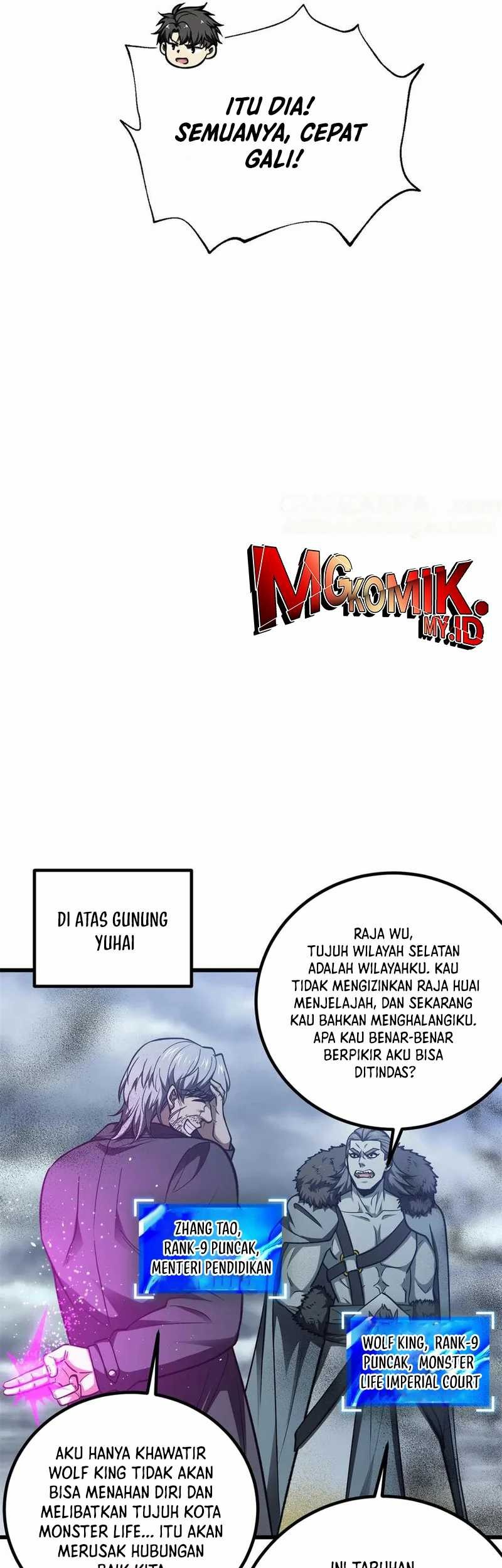 Global Gao Wu Chapter 295 - halaman 21