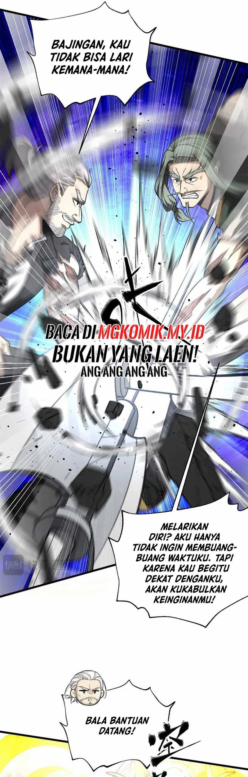 Global Gao Wu Chapter 295 - halaman 30