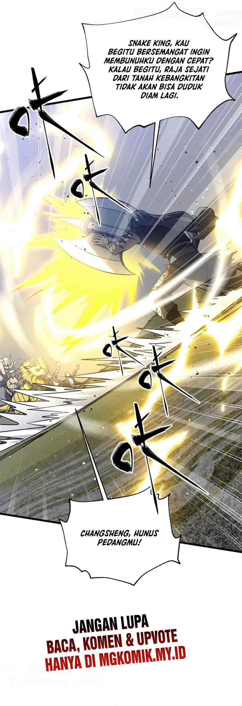 Global Gao Wu Chapter 295 - halaman 34