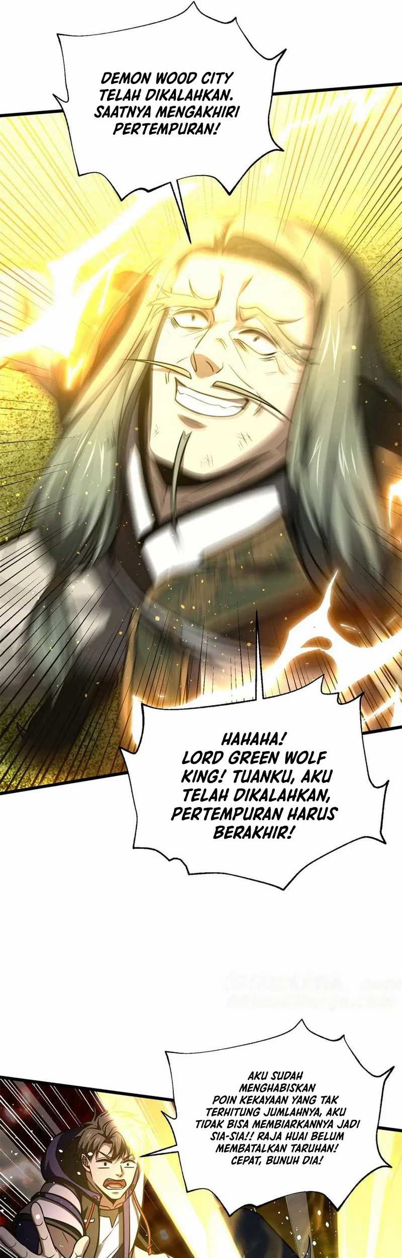 Global Gao Wu Chapter 295 - halaman 35