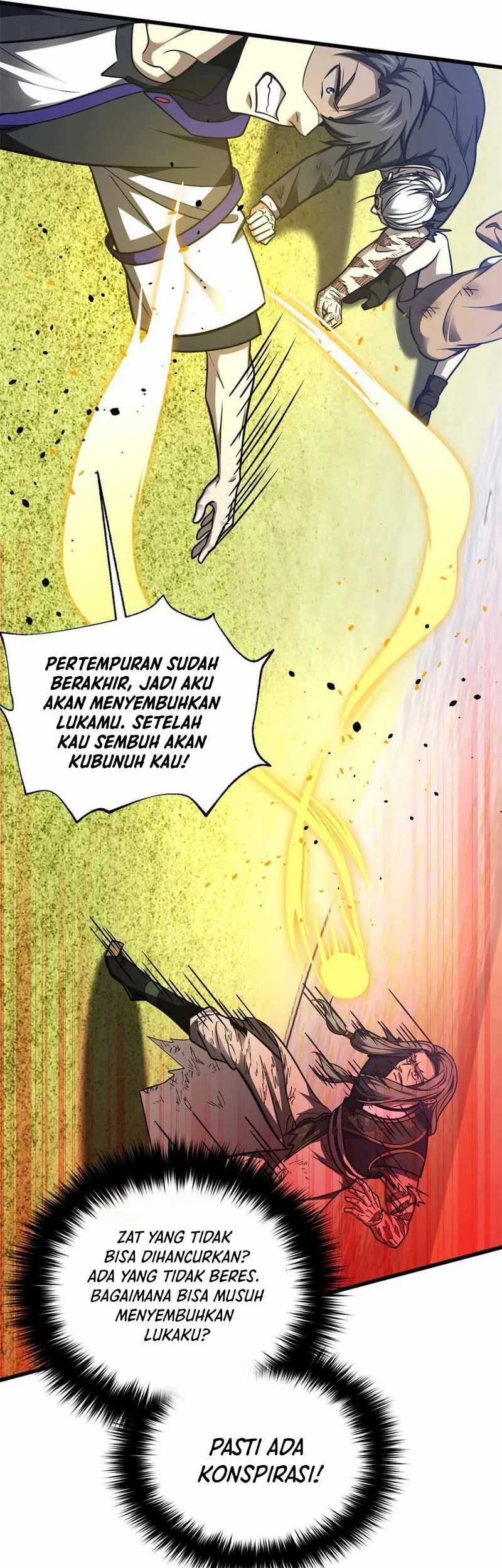 Global Gao Wu Chapter 295 - halaman 40