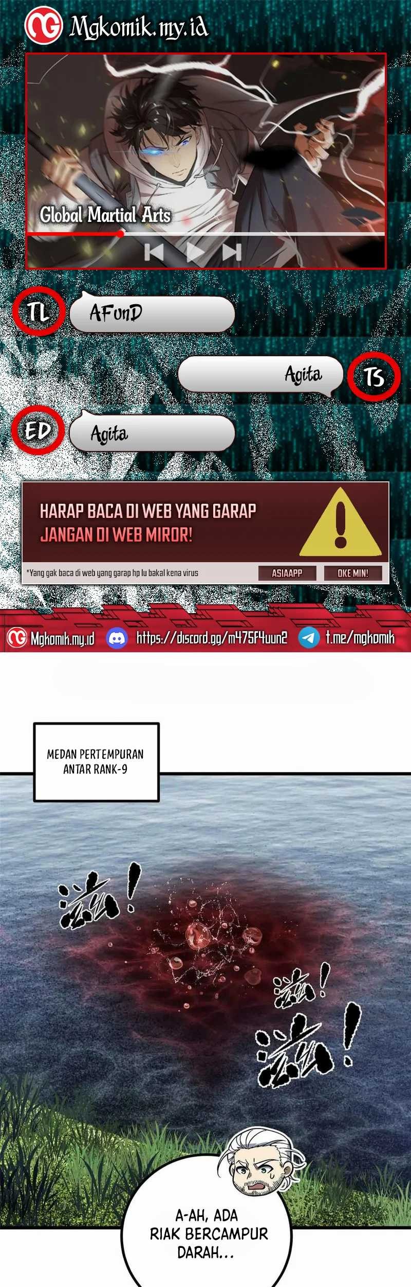 Global Gao Wu Chapter 296 - halaman 1
