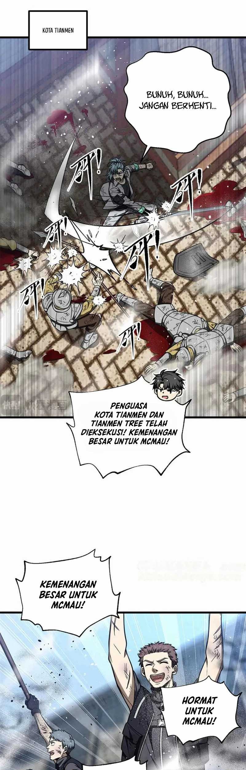 Global Gao Wu Chapter 296 - halaman 13