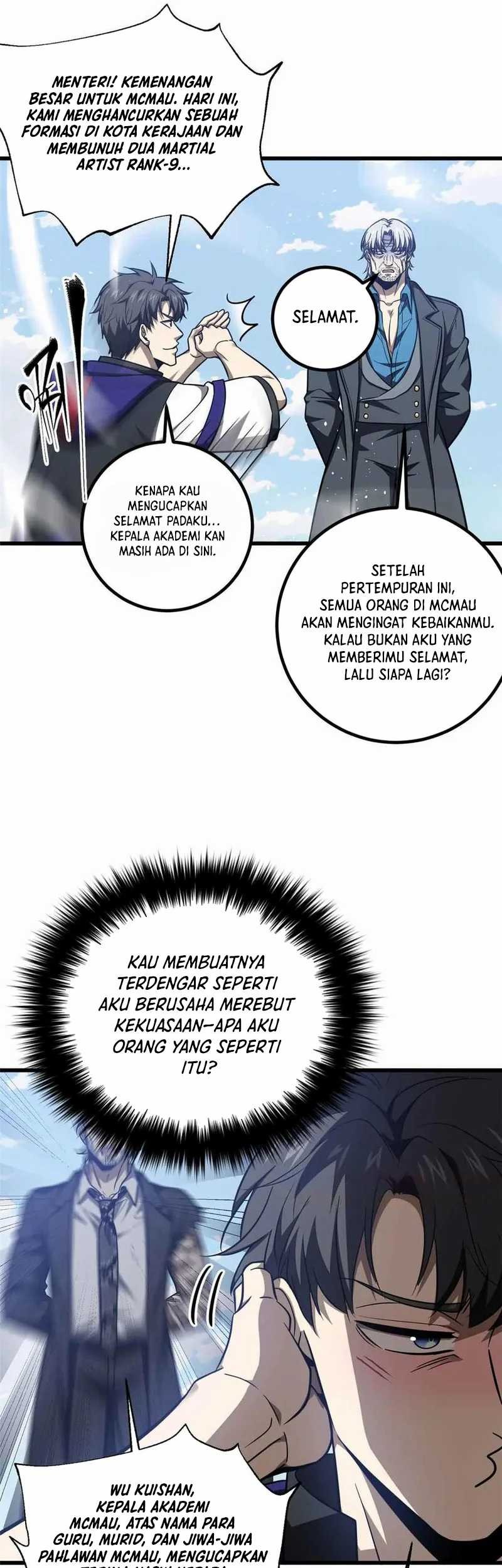 Global Gao Wu Chapter 296 - halaman 19