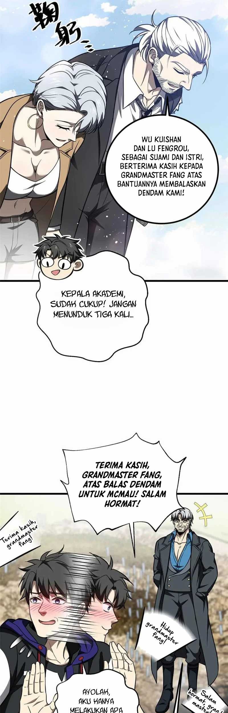 Global Gao Wu Chapter 296 - halaman 21