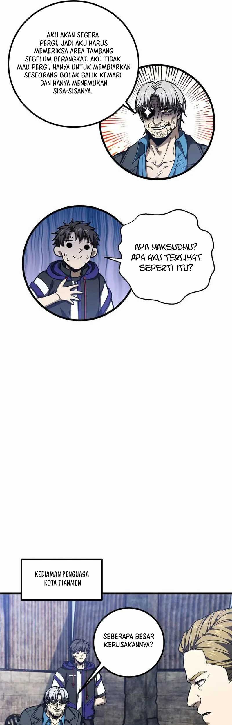 Global Gao Wu Chapter 296 - halaman 23