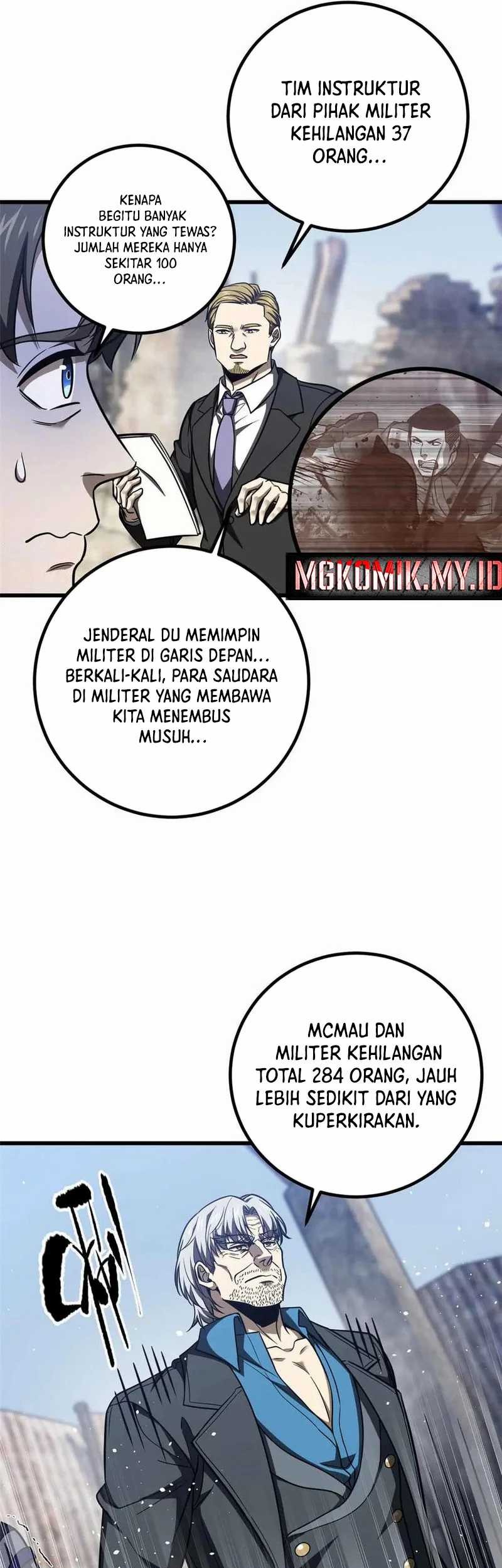 Global Gao Wu Chapter 296 - halaman 25