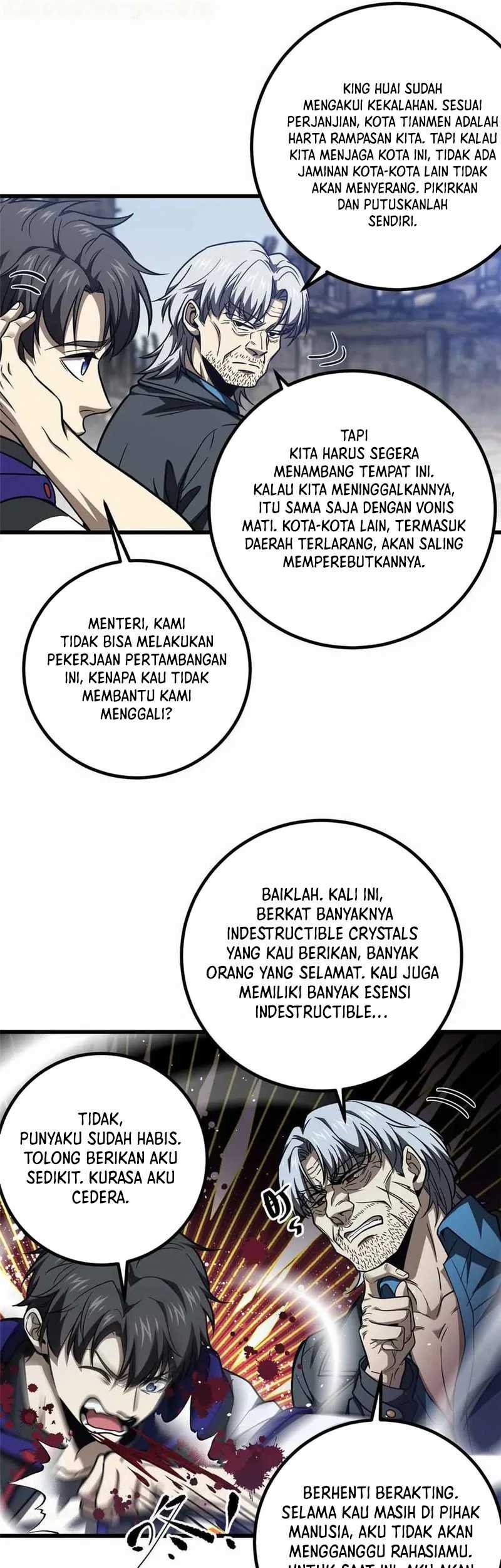 Global Gao Wu Chapter 296 - halaman 27