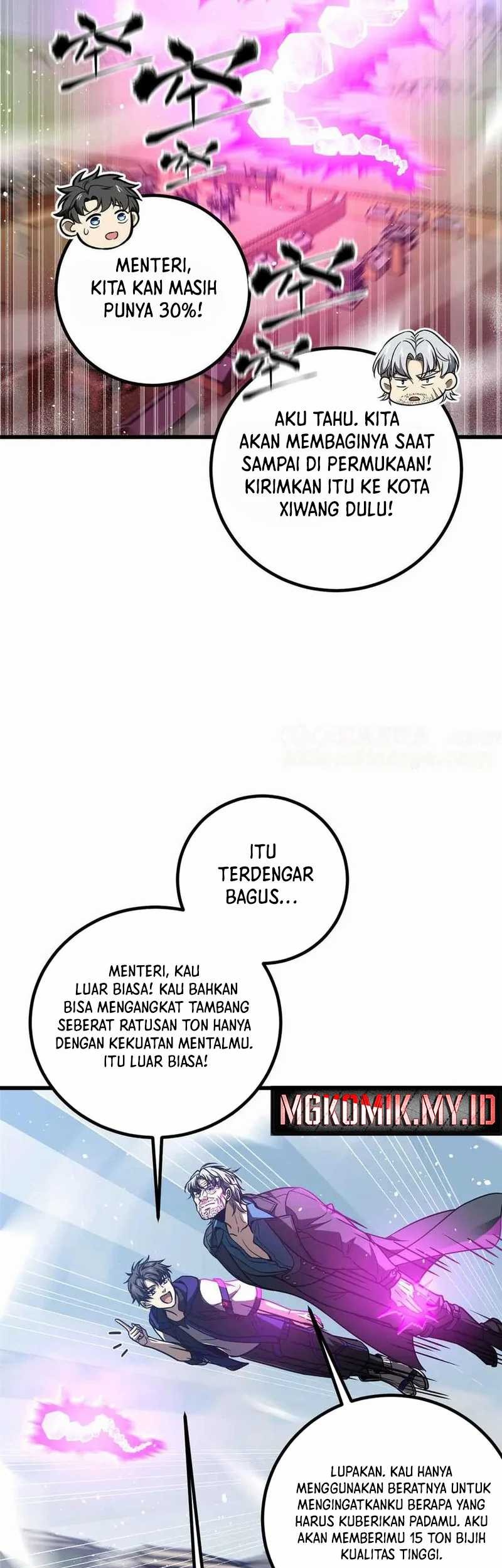Global Gao Wu Chapter 296 - halaman 29
