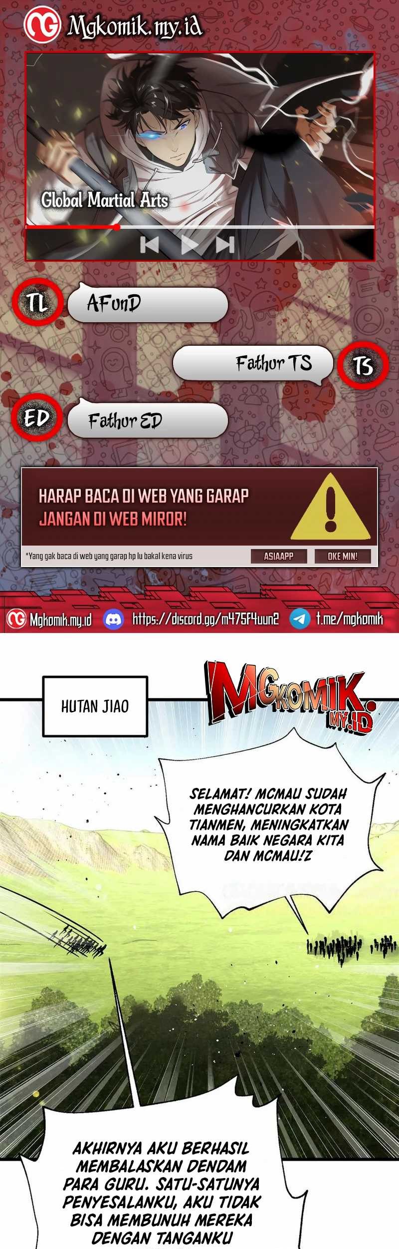 Global Gao Wu Chapter 297 - halaman 1