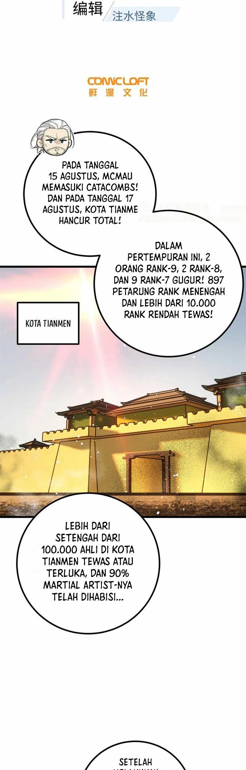 Global Gao Wu Chapter 297 - halaman 12