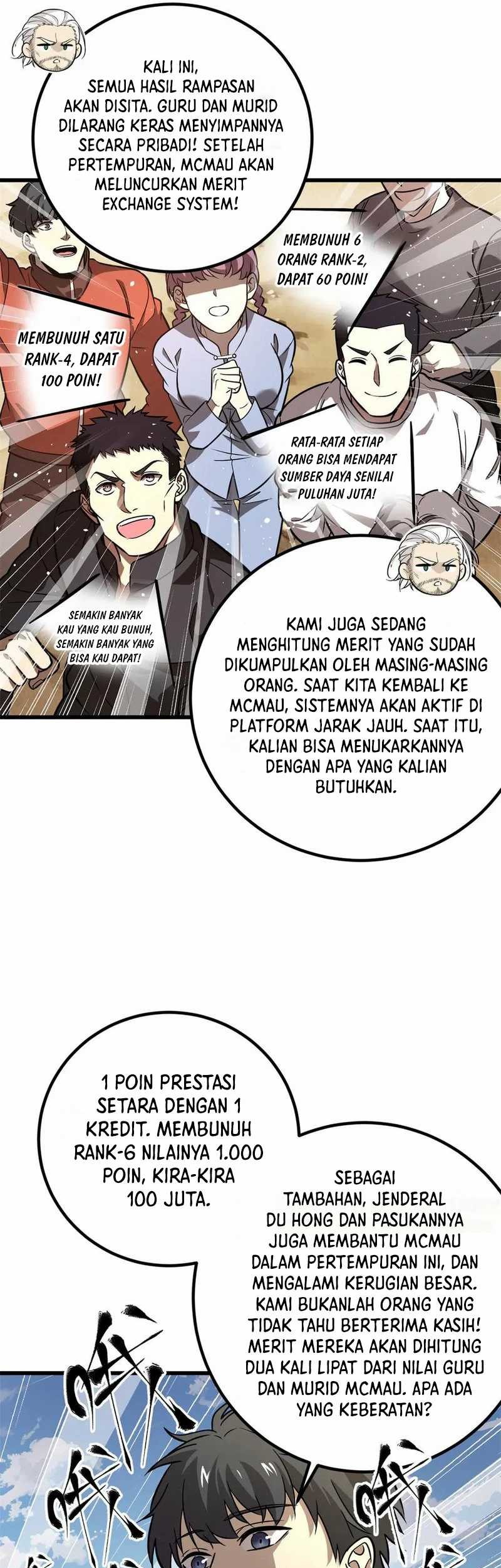 Global Gao Wu Chapter 297 - halaman 14