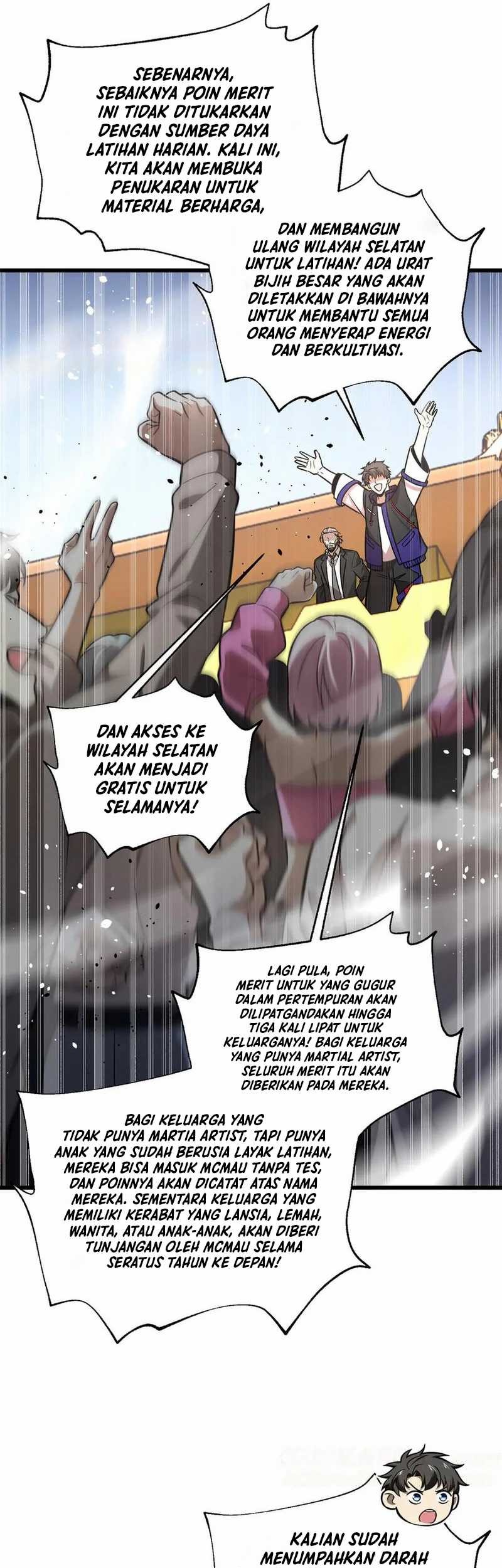 Global Gao Wu Chapter 297 - halaman 16