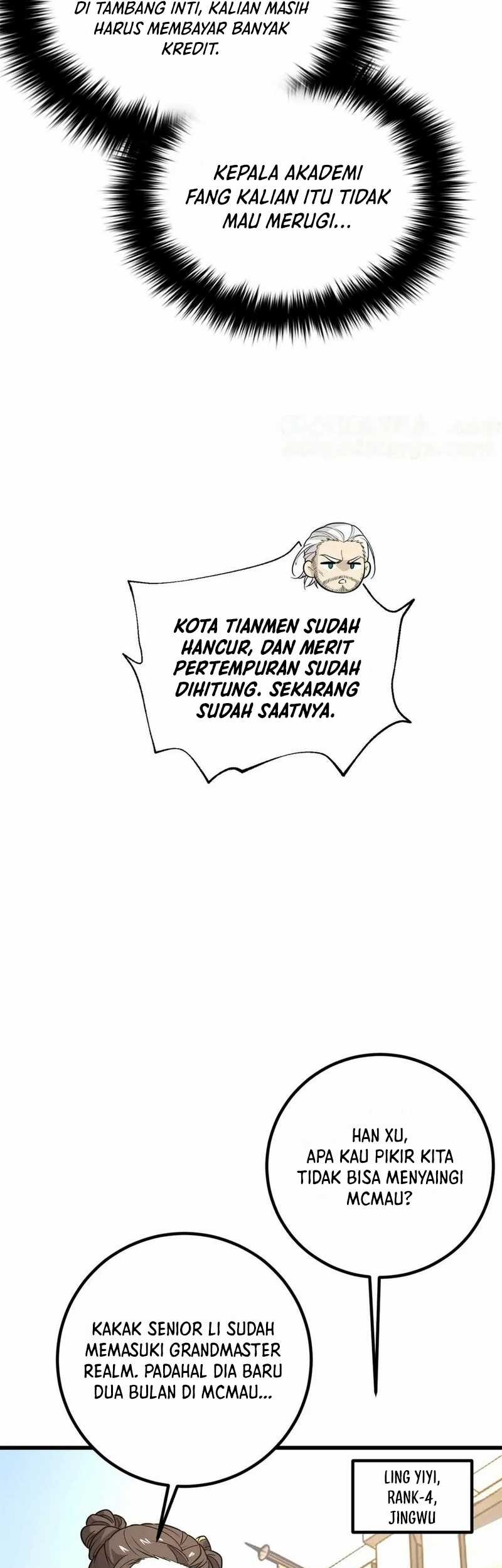 Global Gao Wu Chapter 297 - halaman 18