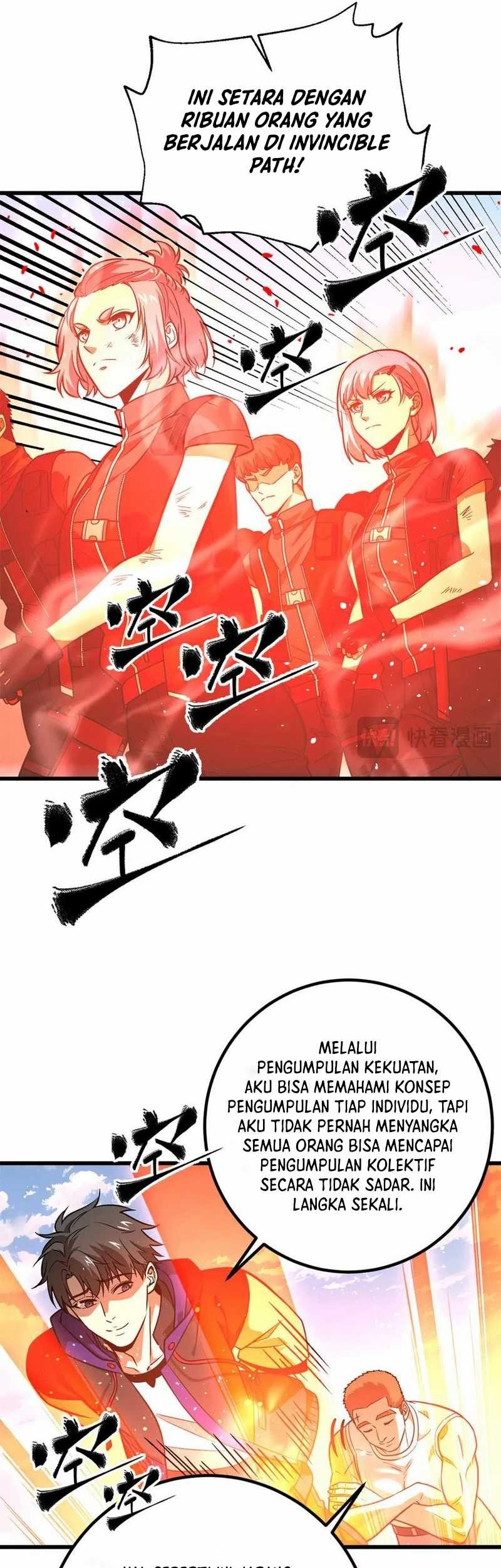 Global Gao Wu Chapter 297 - halaman 22