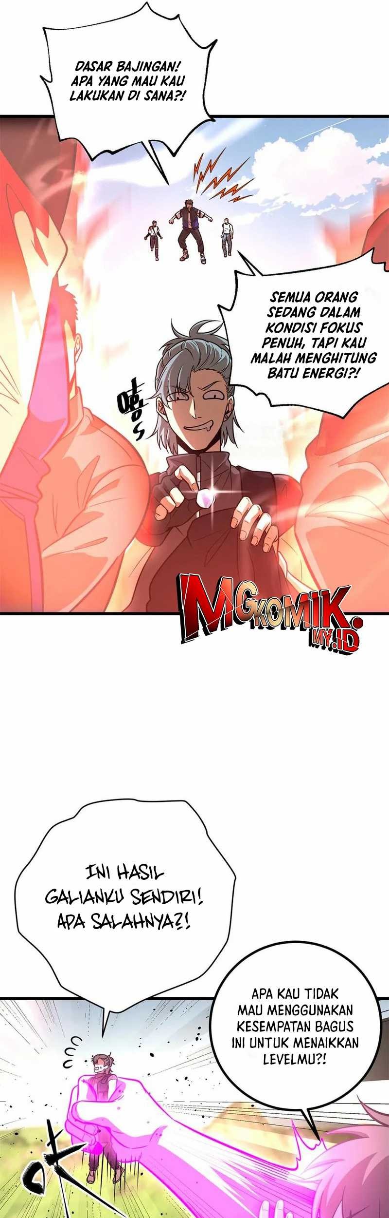 Global Gao Wu Chapter 297 - halaman 24