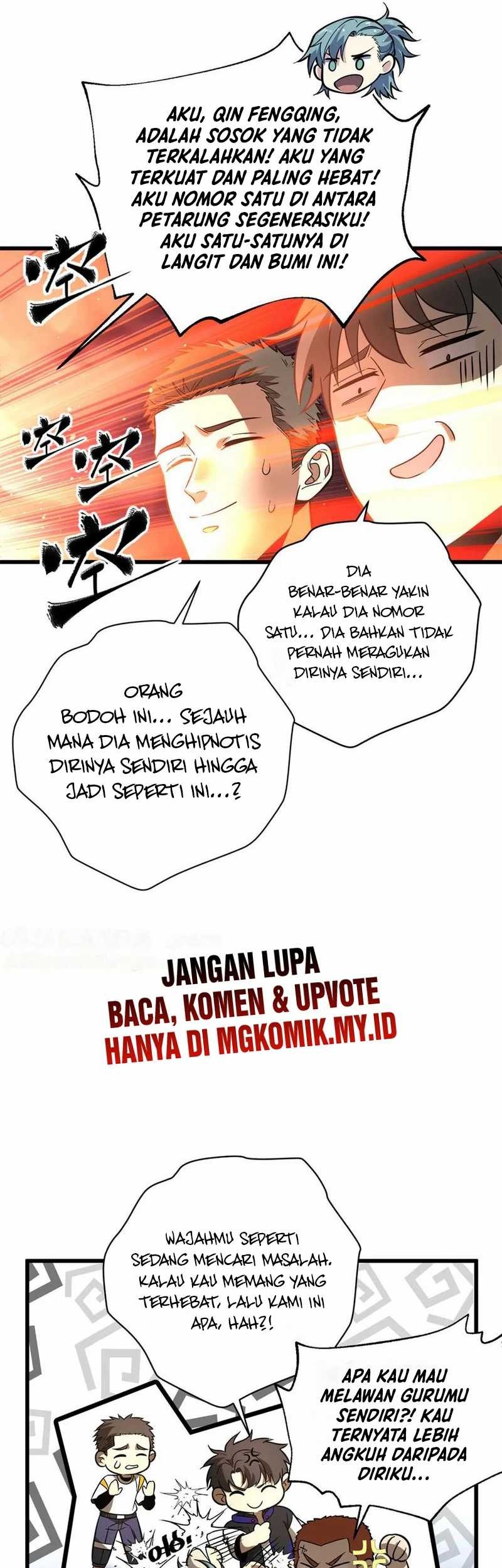 Global Gao Wu Chapter 297 - halaman 26