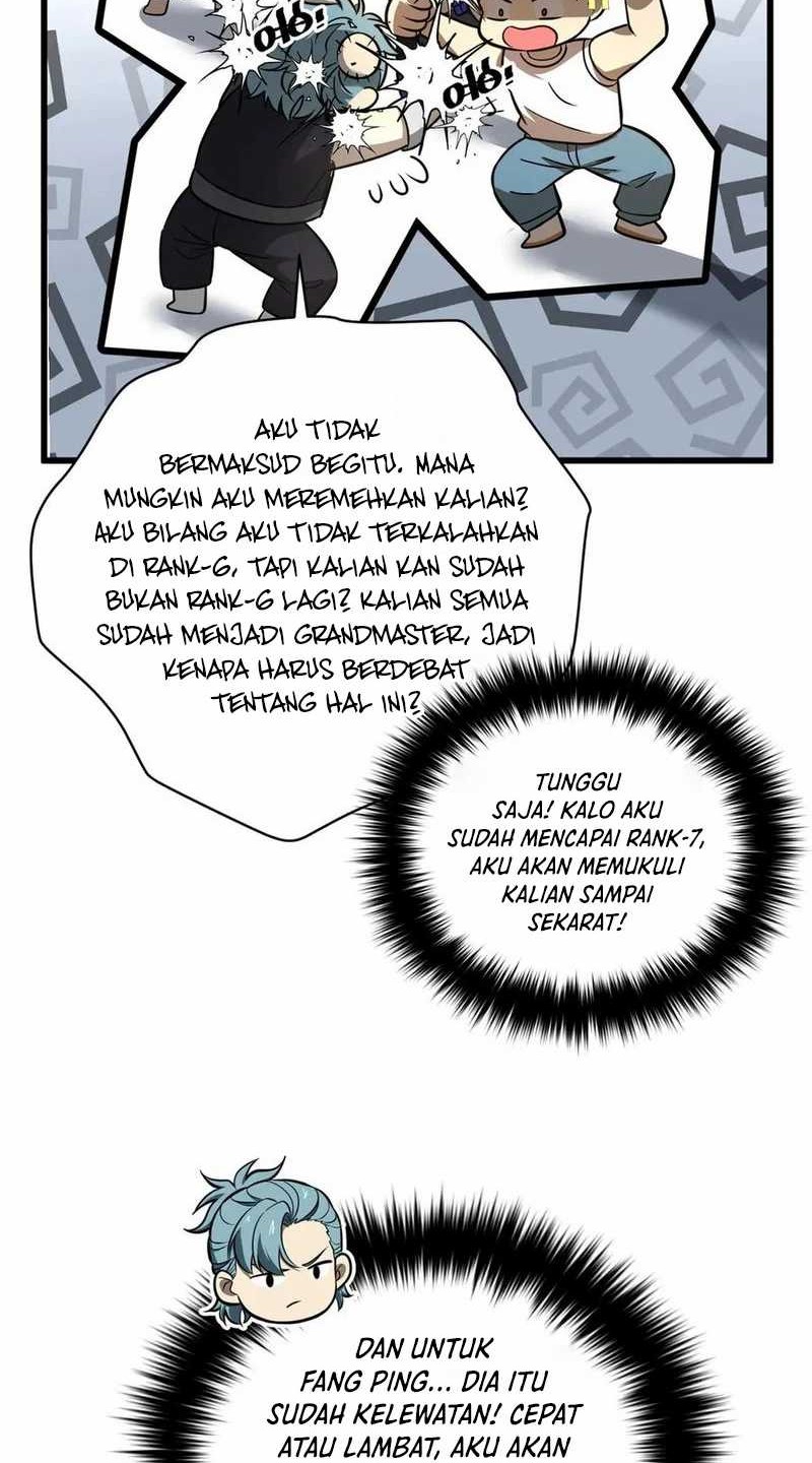 Global Gao Wu Chapter 297 - halaman 27