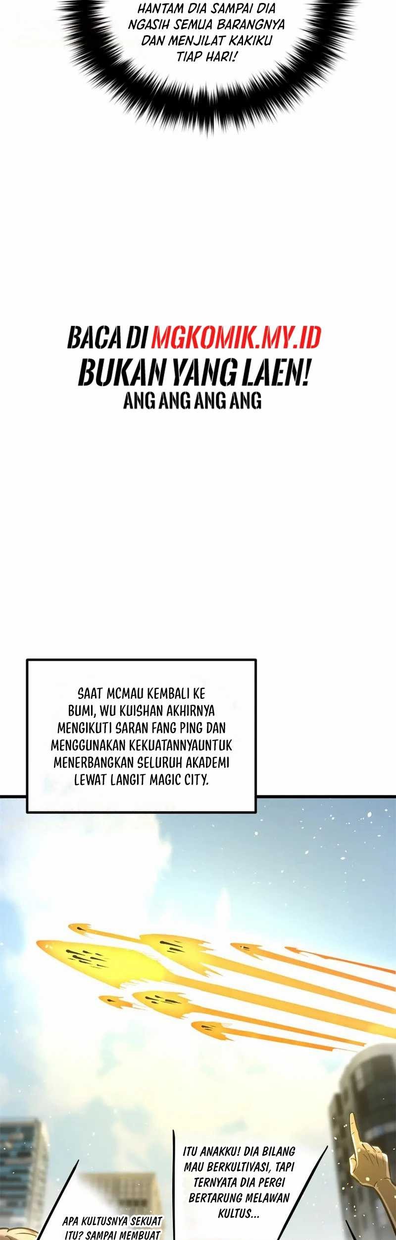 Global Gao Wu Chapter 297 - halaman 28