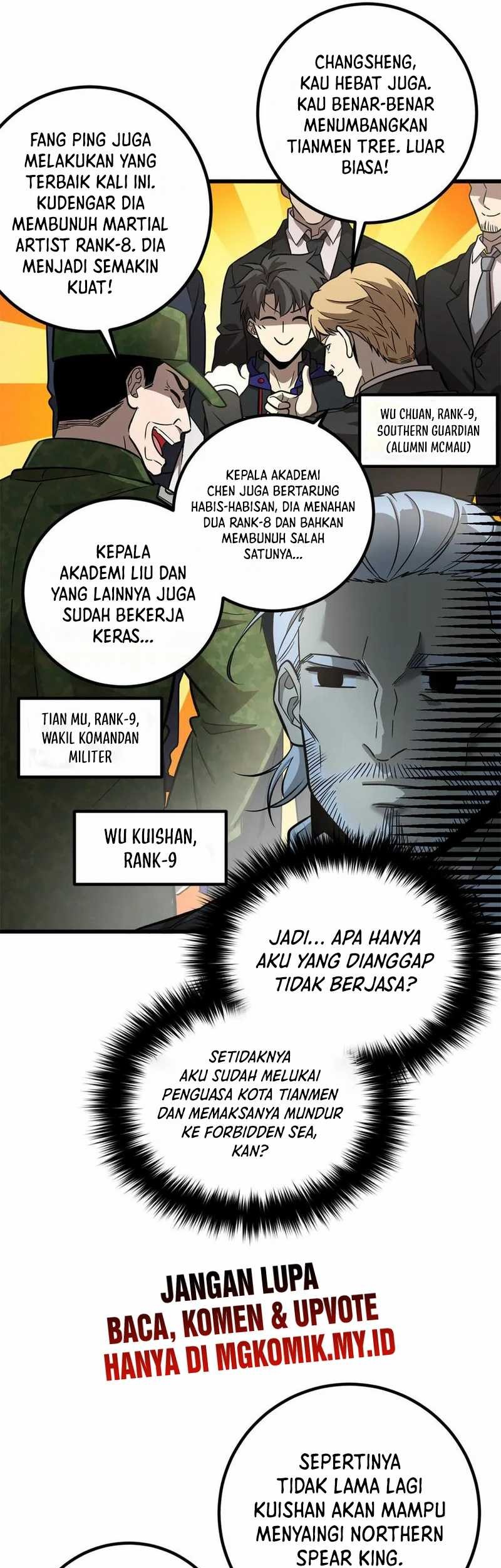 Global Gao Wu Chapter 297 - halaman 3