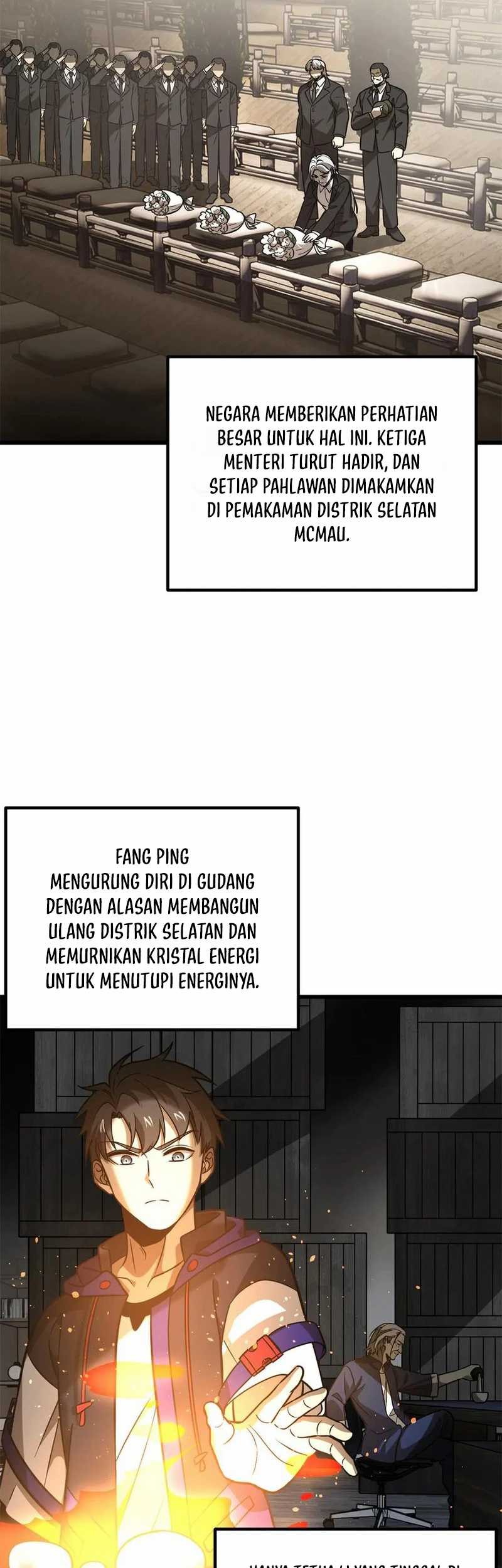 Global Gao Wu Chapter 297 - halaman 30