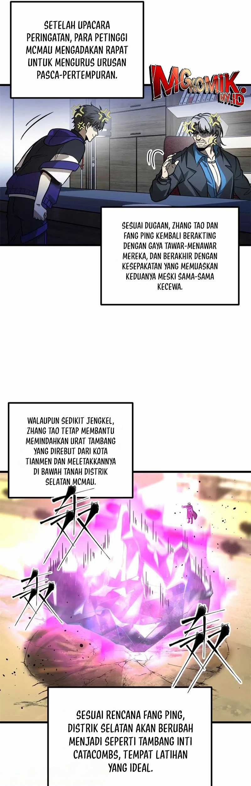 Global Gao Wu Chapter 297 - halaman 32