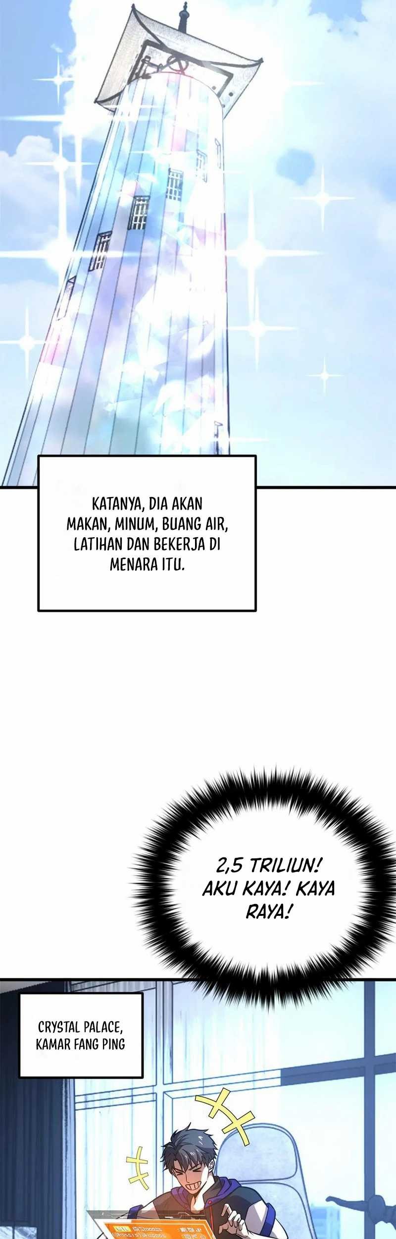 Global Gao Wu Chapter 297 - halaman 34