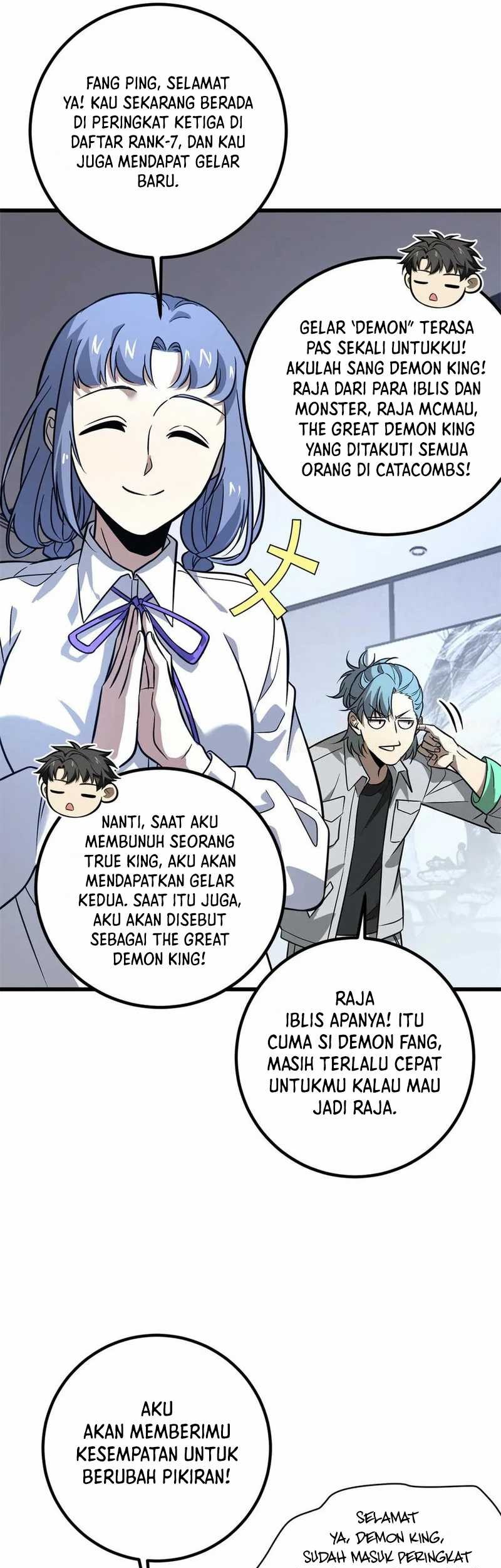 Global Gao Wu Chapter 297 - halaman 36