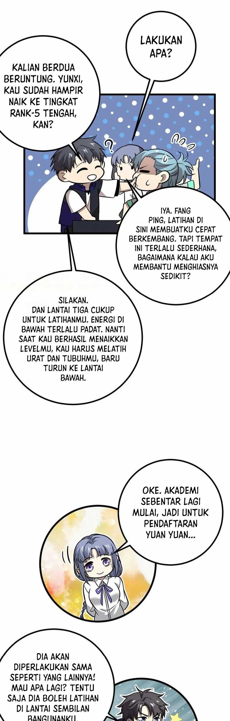 Global Gao Wu Chapter 297 - halaman 38