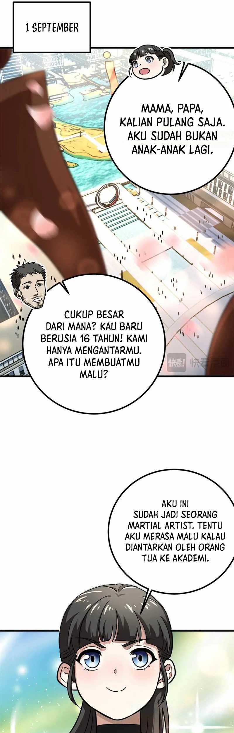 Global Gao Wu Chapter 297 - halaman 40