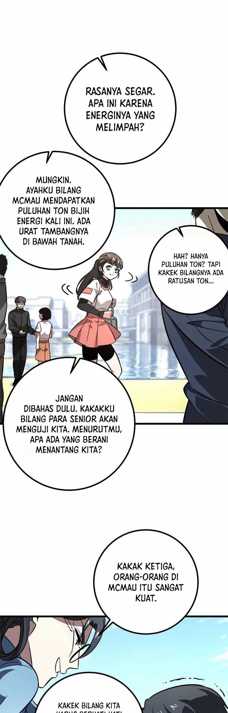Global Gao Wu Chapter 297 - halaman 42