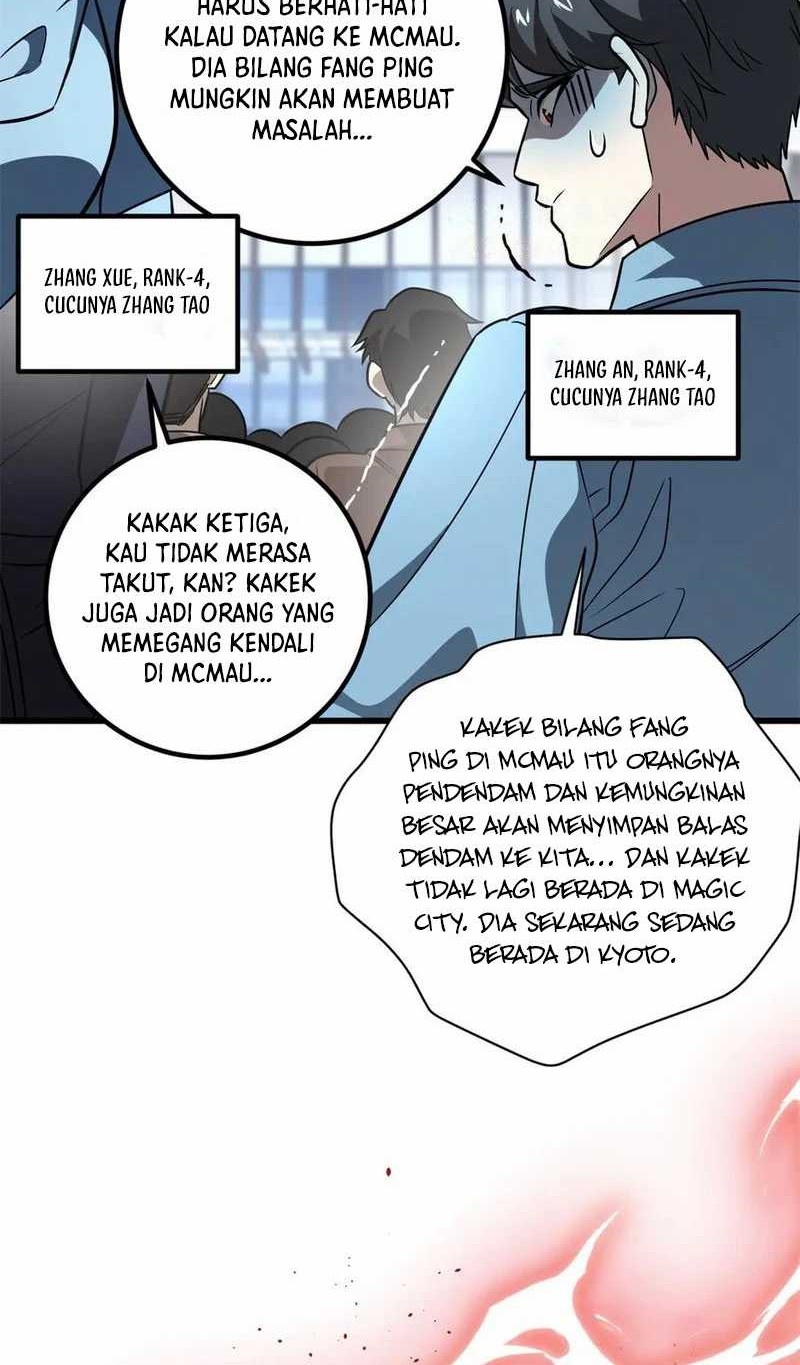 Global Gao Wu Chapter 297 - halaman 43