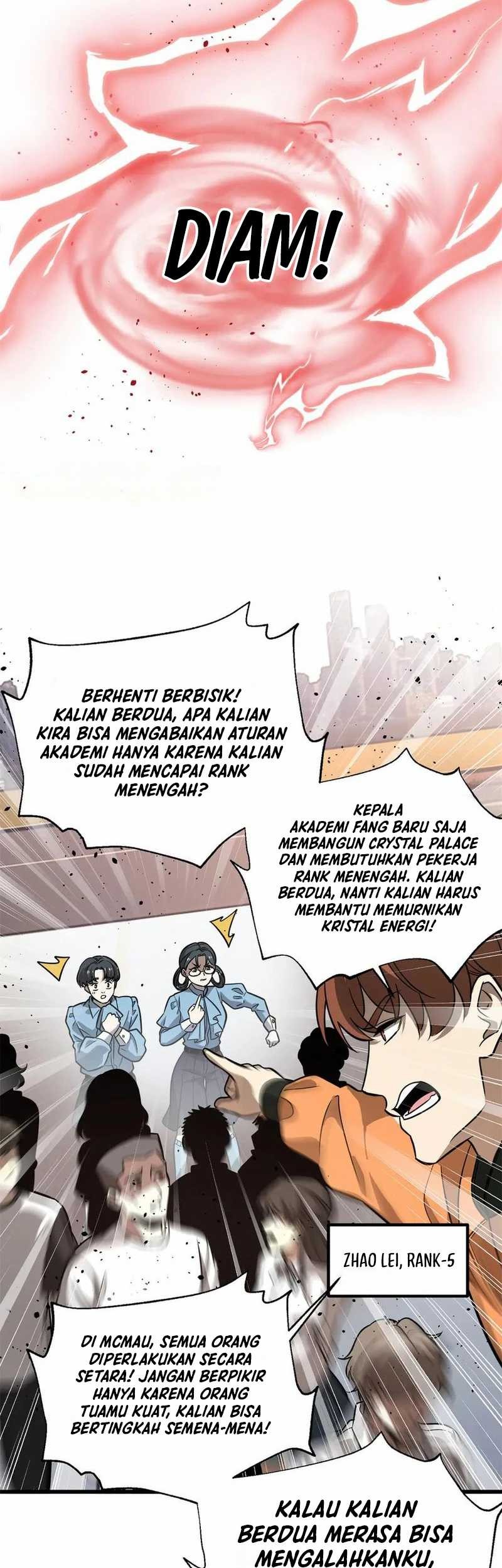 Global Gao Wu Chapter 297 - halaman 44