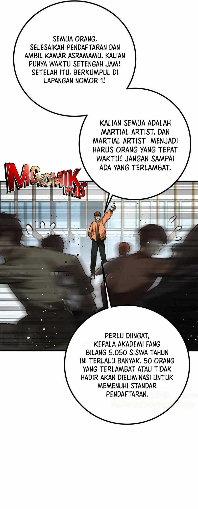 Global Gao Wu Chapter 297 - halaman 46
