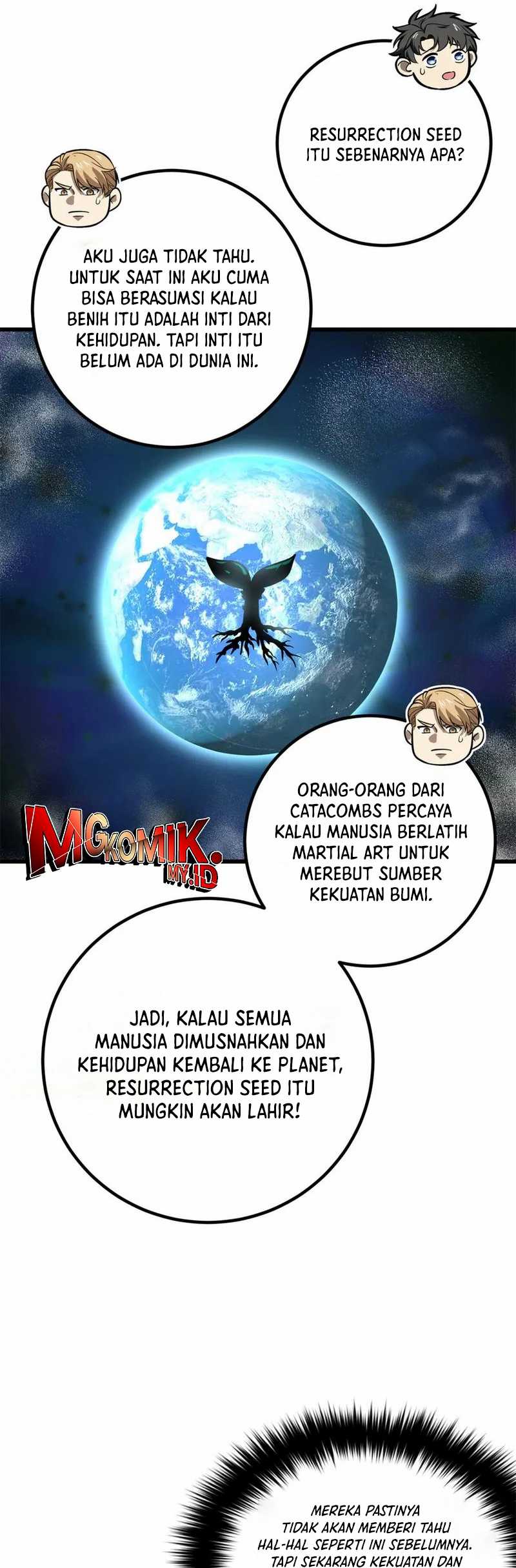 Global Gao Wu Chapter 297 - halaman 9