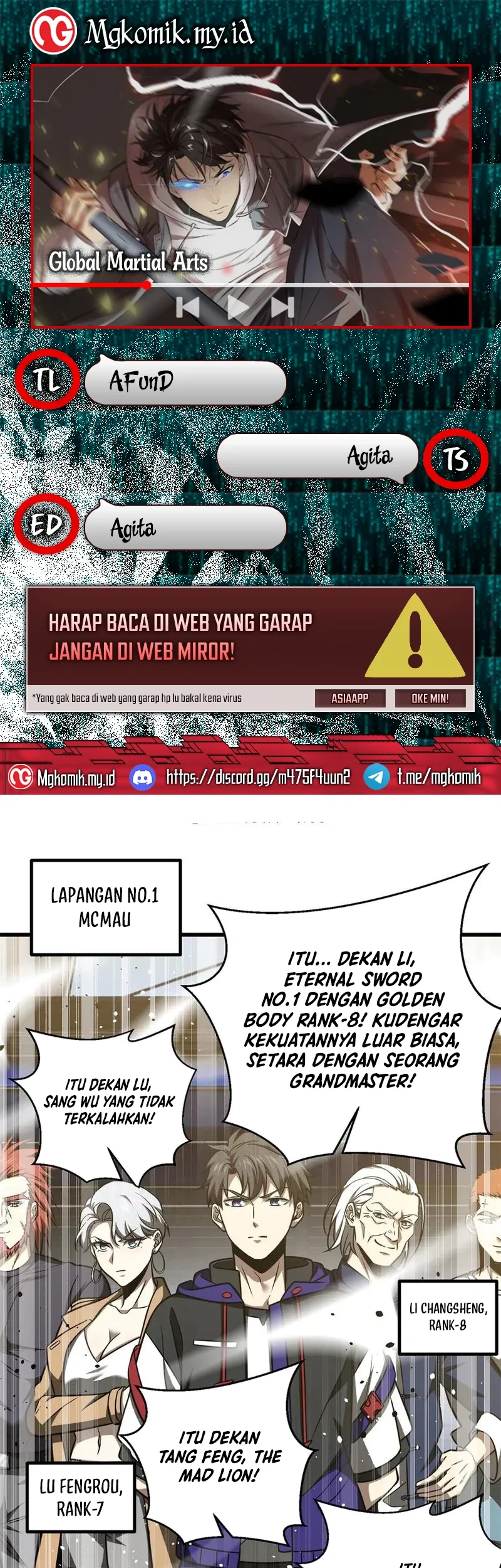 Global Gao Wu Chapter 298 - halaman 1