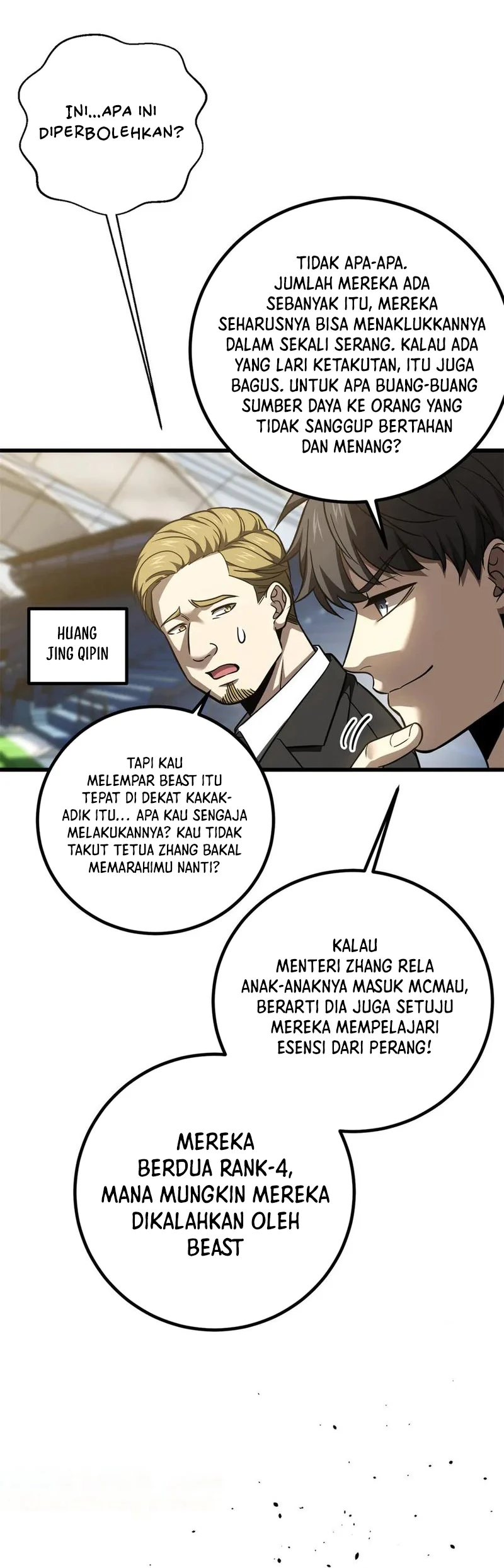 Global Gao Wu Chapter 298 - halaman 10