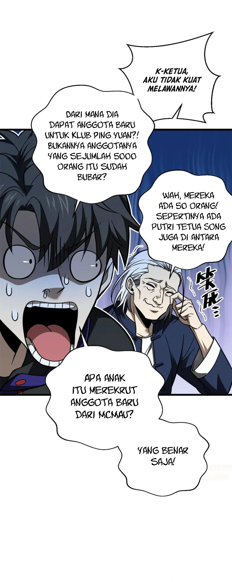 Global Gao Wu Chapter 298 - halaman 13